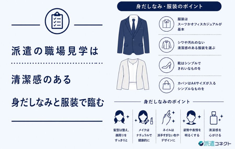 派遣の職場見学