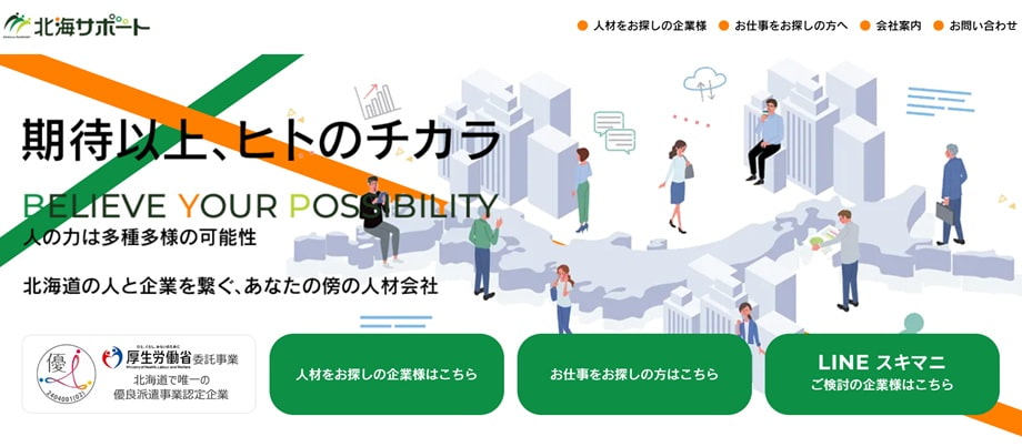 北海サポート