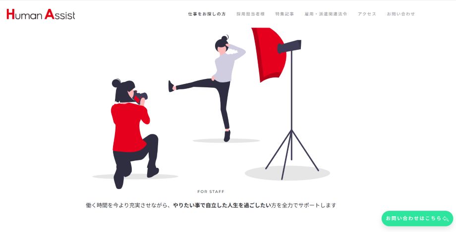 ヒューマンアシスト株式会社