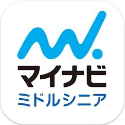 マイナビミドルシニアロゴ