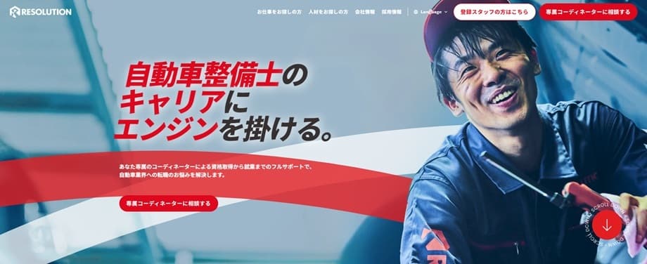 レソリューション