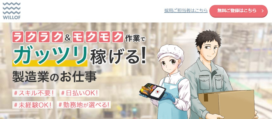 ウィルオブ・ワーク