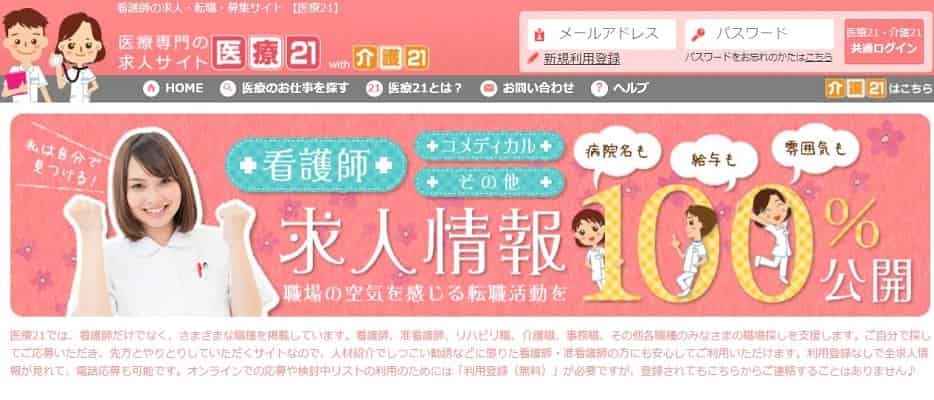 医療21