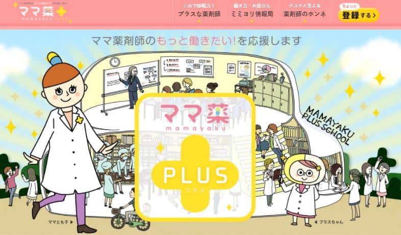 ママ薬+