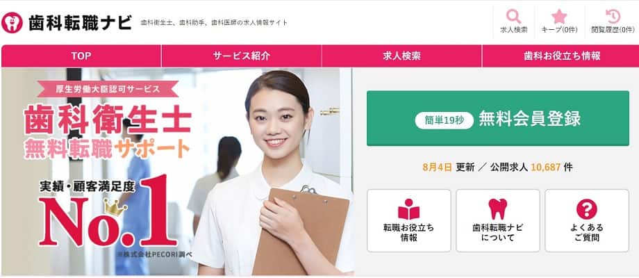 歯科転職ナビ