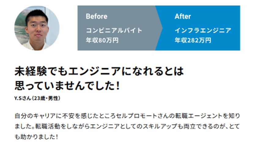 セルプロモート口コミ2