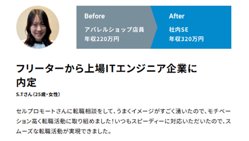 セルプロモート口コミ3