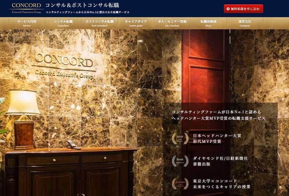 コンコードエグゼクティブグループ