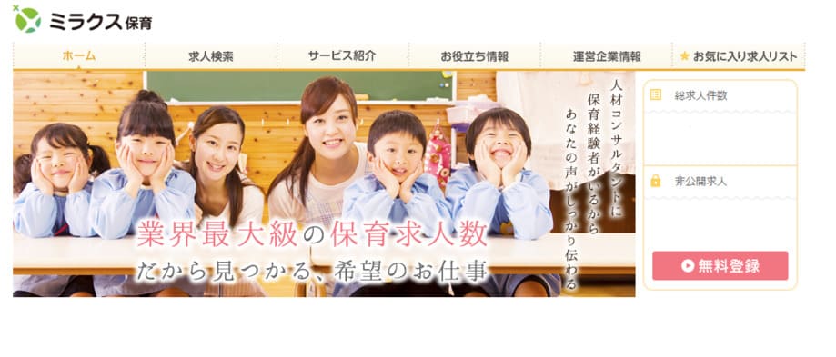 ミラクス保育