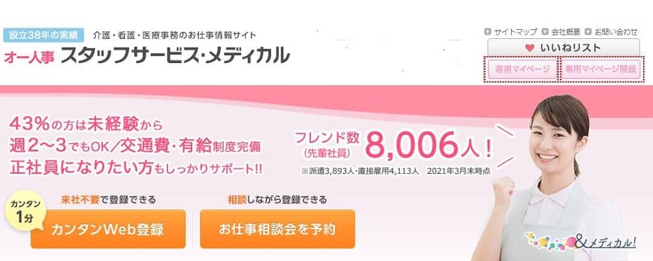 スタッフサービスメディカル
